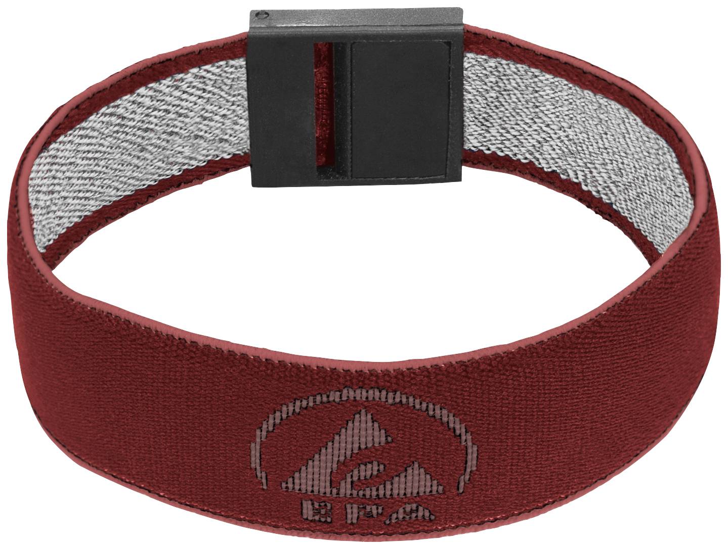 BJZ A-62124 Erdungsarmband Blutrot