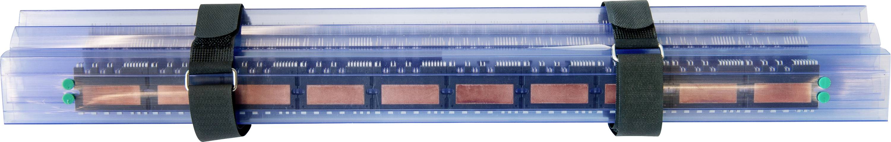 BJZ A-3844 ESD Klettband (L x B) 500mm x 25mm Schwarz