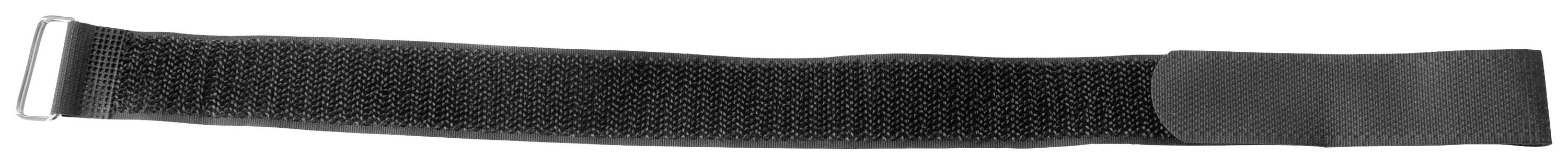 BJZ A-3844 ESD Klettband (L x B) 500 mm x 25 mm Schwarz