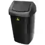BJZ A-35059 ESD Papierkorb 50l (B x H x T) 360 x 650 x 360mm Kunststoff Schwarz 1St. BJZ A-35059 ESD Papierkorb 50l (B x H x T) 360 x 650 x 360mm Kunststoff Schwarz 1St.