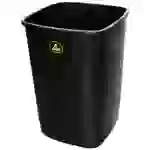 BJZ A-34058 ESD Papierkorb 50l (B x H x T) 360 x 510 x 360mm Kunststoff Schwarz 1St. BJZ A-34058 ESD Papierkorb 50l (B x H x T) 360 x 510 x 360mm Kunststoff Schwarz 1St.