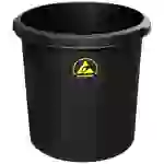 BJZ A-34062 A-34062 ESD Papierkorb 18l (Ø x H) 310mm x 320mm Kunststoff Schwarz 1St. BJZ A-34062 A-34062 ESD Papierkorb 18l (Ø x H) 310mm x 320mm Kunststoff Schwarz 1St.