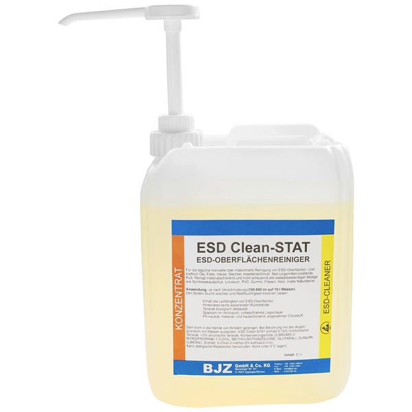BJZ A-64574 Oberflächen-Reiniger 5l BJZ A-64574 Oberflächen-Reiniger 5l