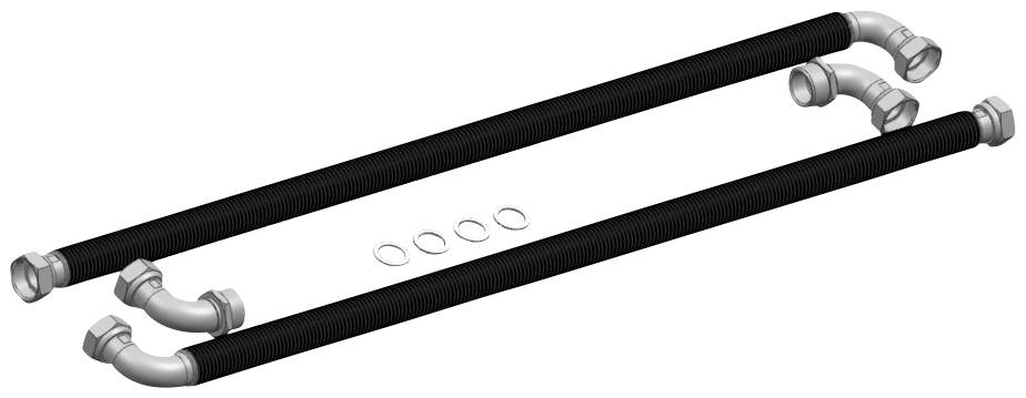 Bosch 8733716993 INPA Installationspaket für Wärmepumpen n.rel