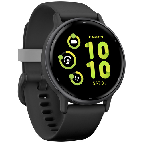 Garmin vívoactive® 5 Smartwatch 42mm Schwarz