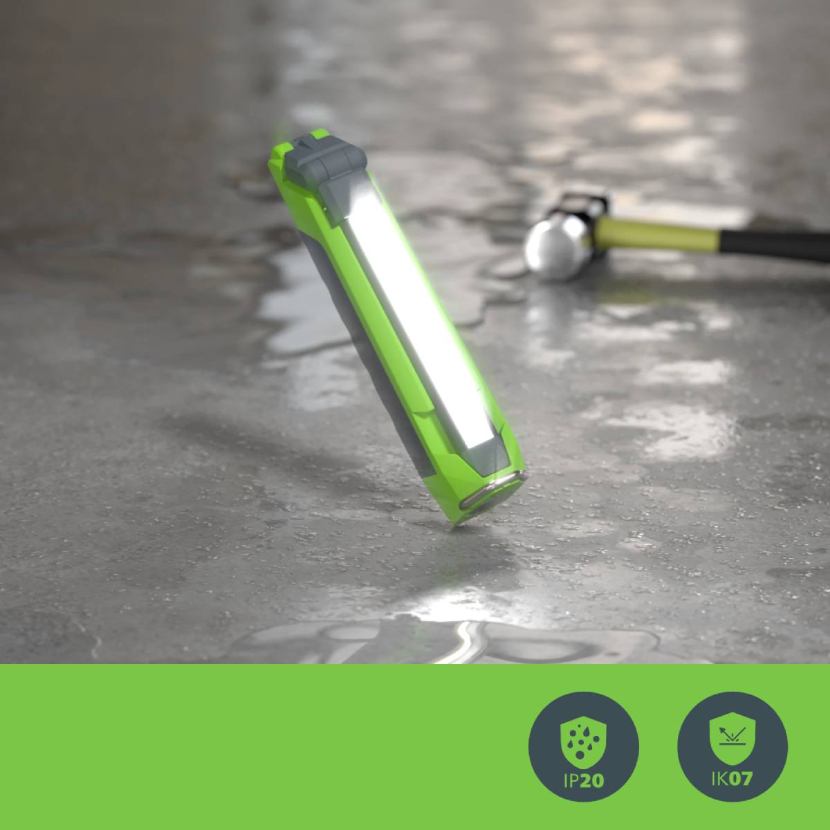 Philips Automotive X30SLIMX1 Xperion 3000 Slim LED Arbeitsleuchte akkubetrieben 5W 500lm