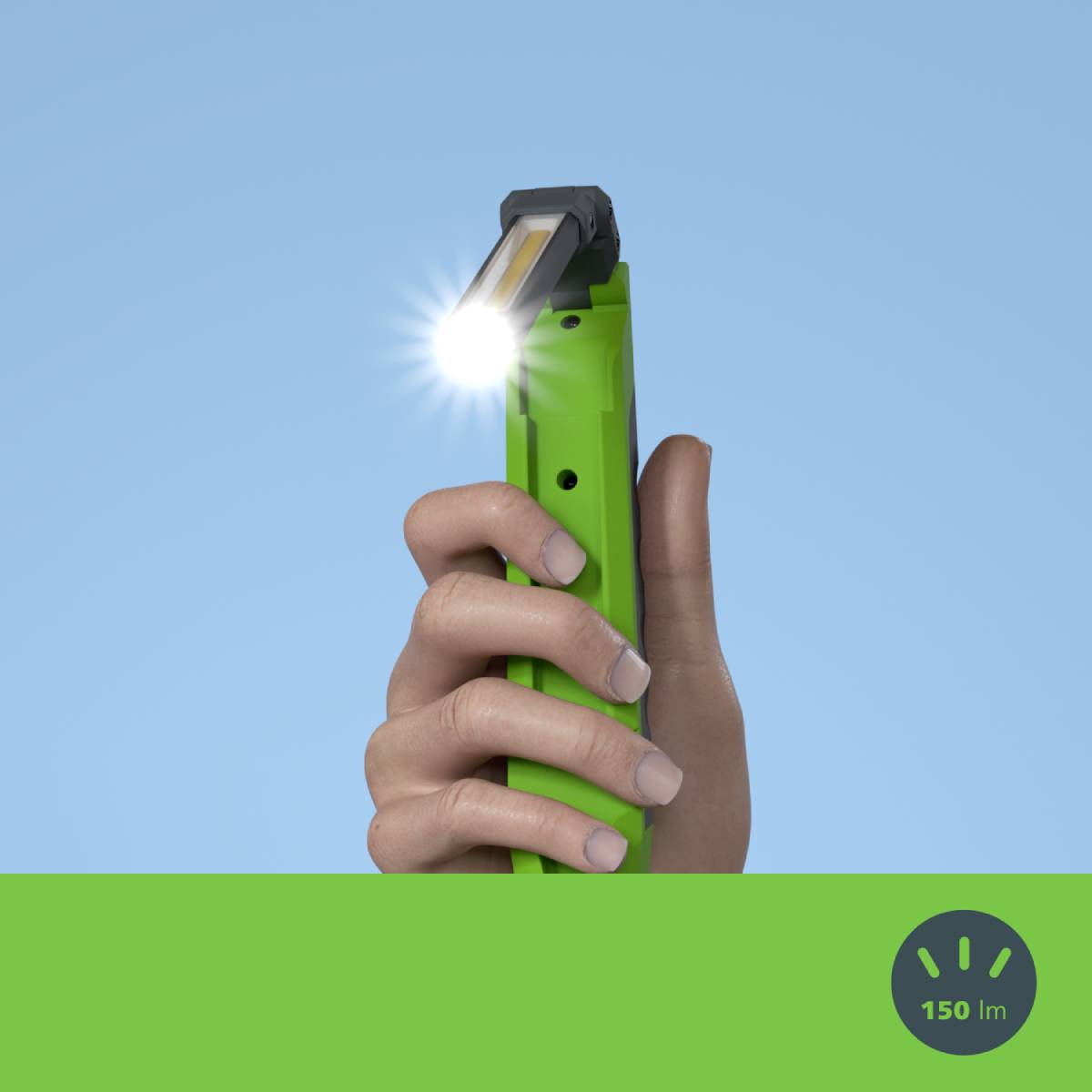 Philips Automotive X30SLIMX1 Xperion 3000 Slim LED Arbeitsleuchte akkubetrieben 5W 500lm