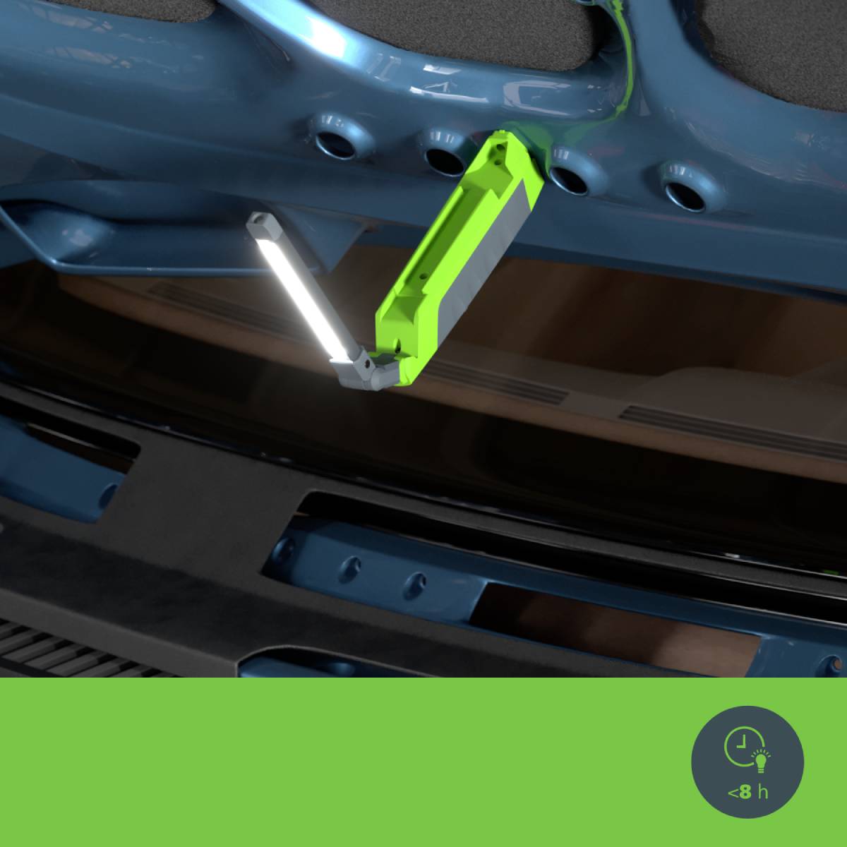 Philips Automotive X30SLIMX1 Xperion 3000 Slim LED Arbeitsleuchte akkubetrieben 5W 500lm