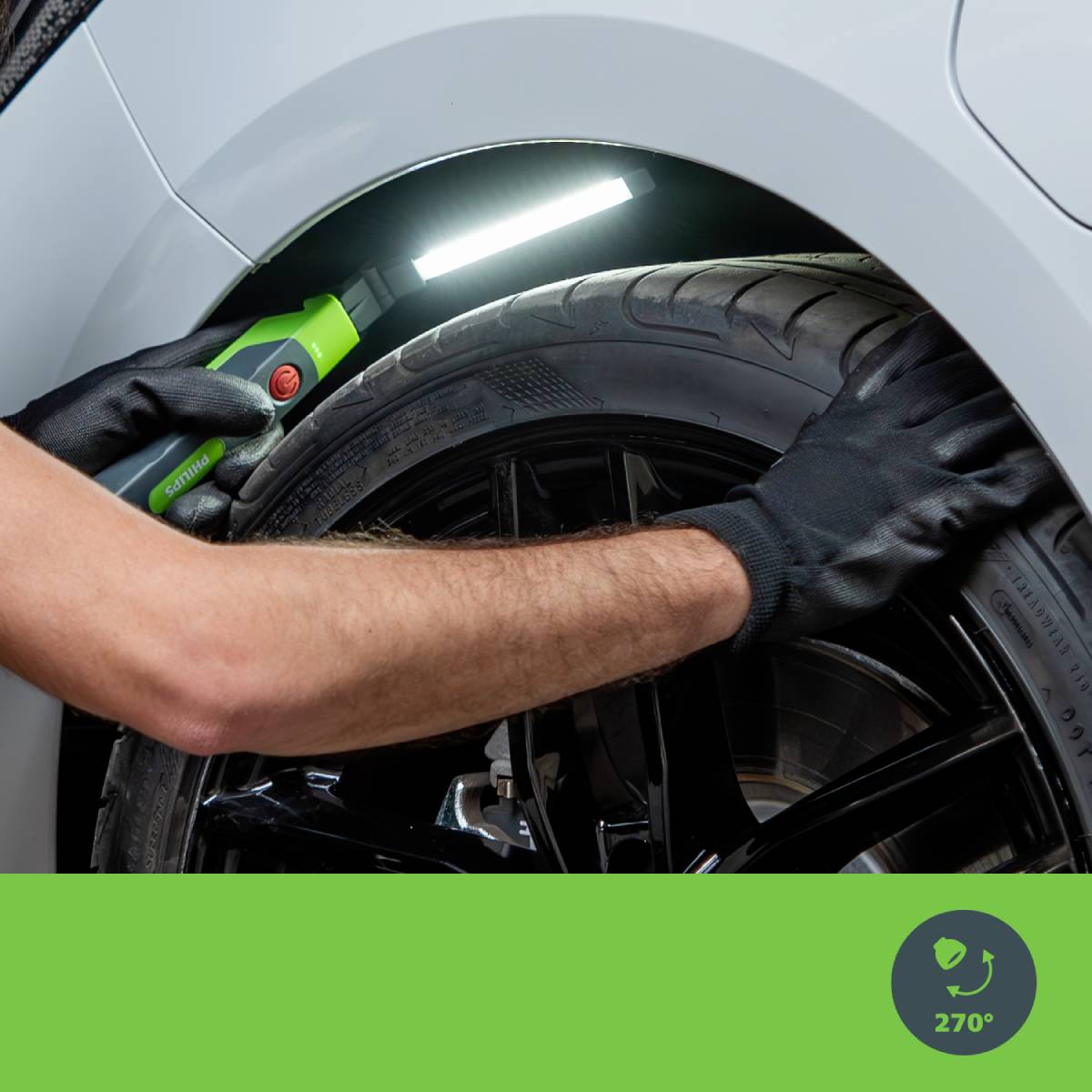 Philips Automotive X30SLIMX1 Xperion 3000 Slim LED Arbeitsleuchte akkubetrieben 5W 500lm