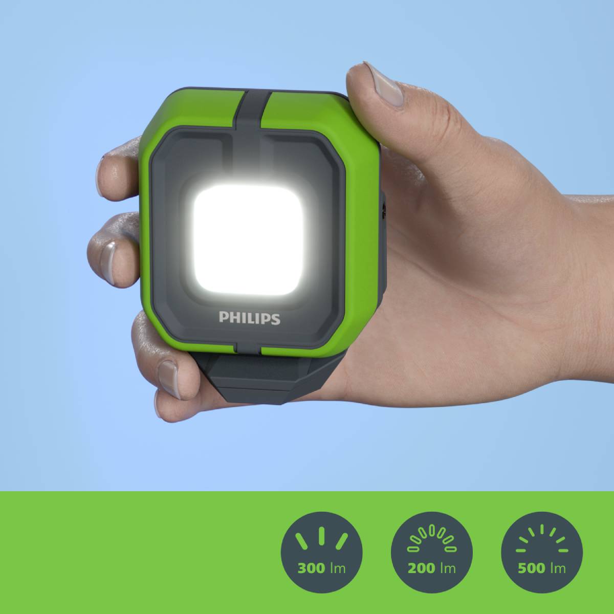 Philips Automotive X30FLMIX1 Xperion 3000 Flood Mini LED Strahler akkubetrieben 5W 500lm