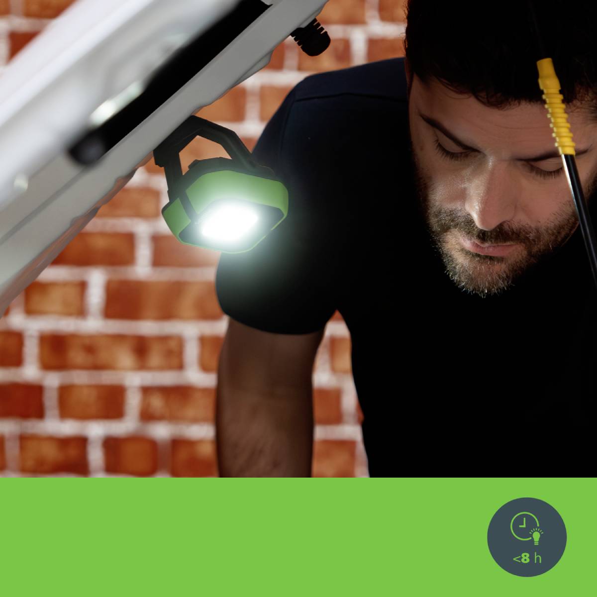 Philips Automotive X30FLMIX1 Xperion 3000 Flood Mini LED Strahler akkubetrieben 5W 500lm