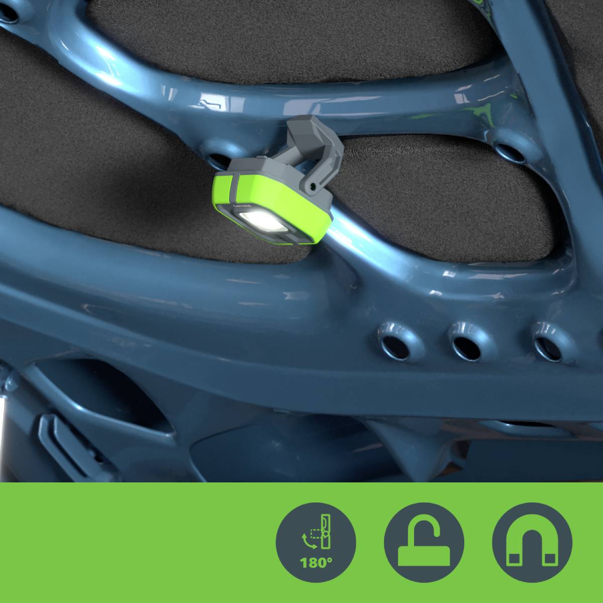 Philips Automotive X30FLMIX1 Xperion 3000 Flood Mini LED Strahler akkubetrieben 5W 500lm