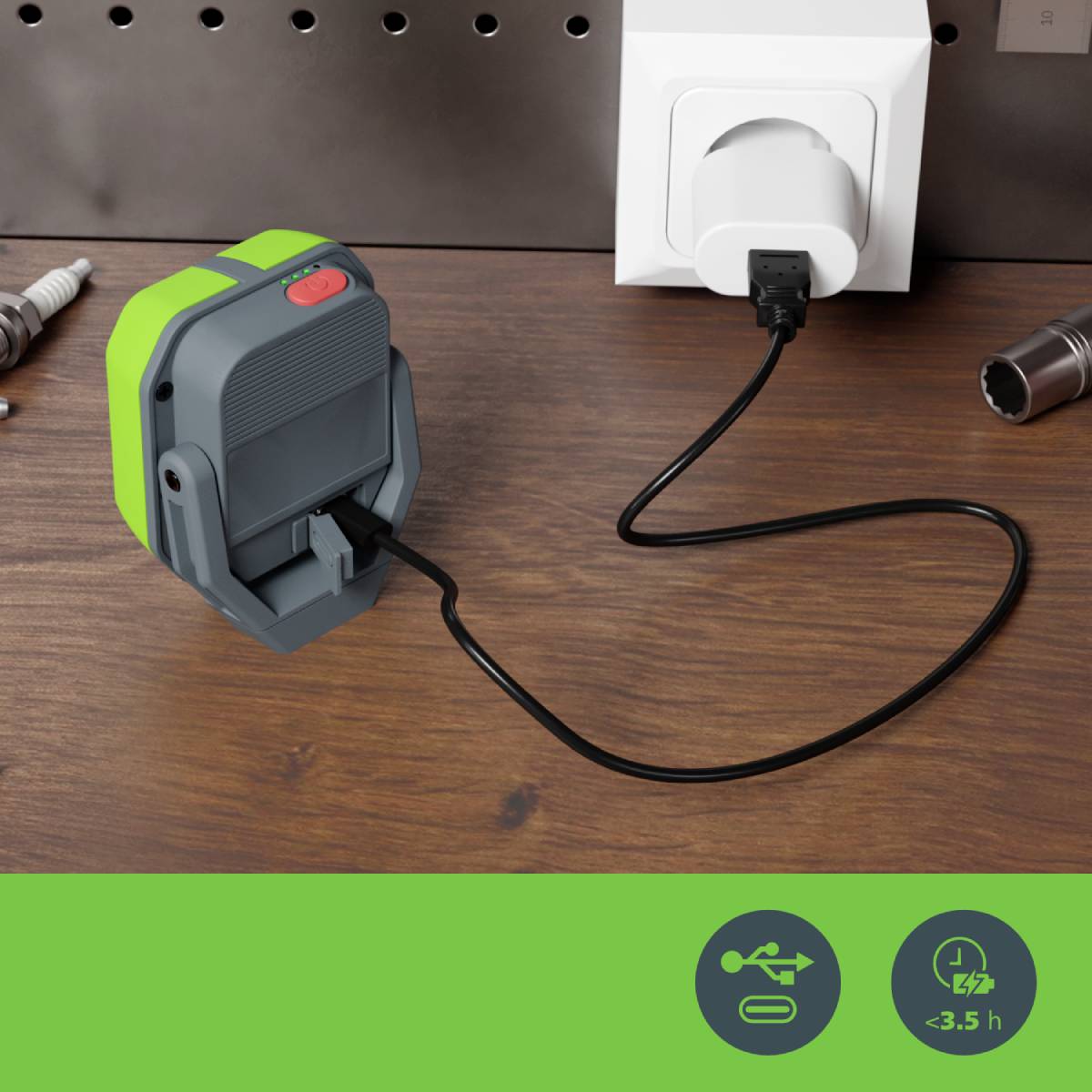 Philips Automotive X30FLMIX1 Xperion 3000 Flood Mini LED Strahler akkubetrieben 5W 500lm