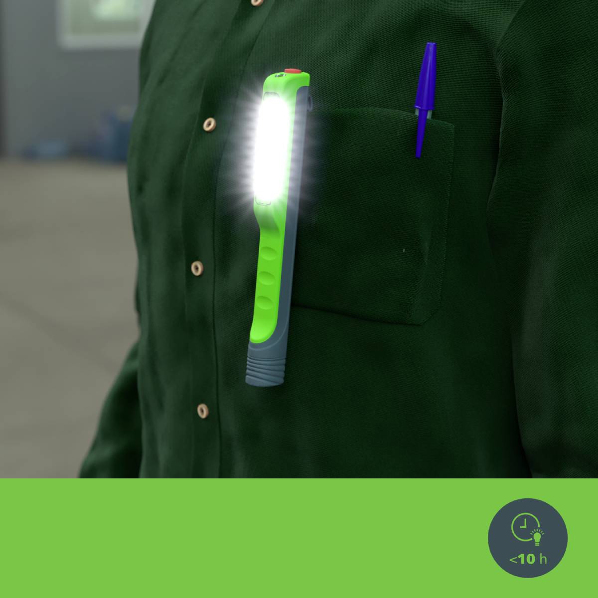 Philips Automotive X30PECOX1 Xperion 3000 Pen Eco LED Stiftleuchte batteriebetrieben 1.1W 90lm