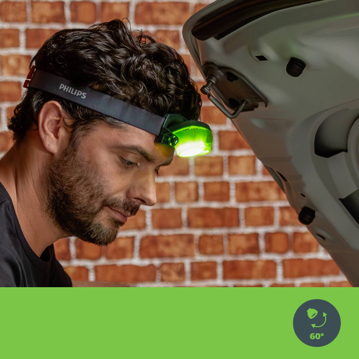 Philips Automotive X30HEADX1 Xperion 3000 Headlamp LED Arbeitsleuchte akkubetrieben 3W 300lm