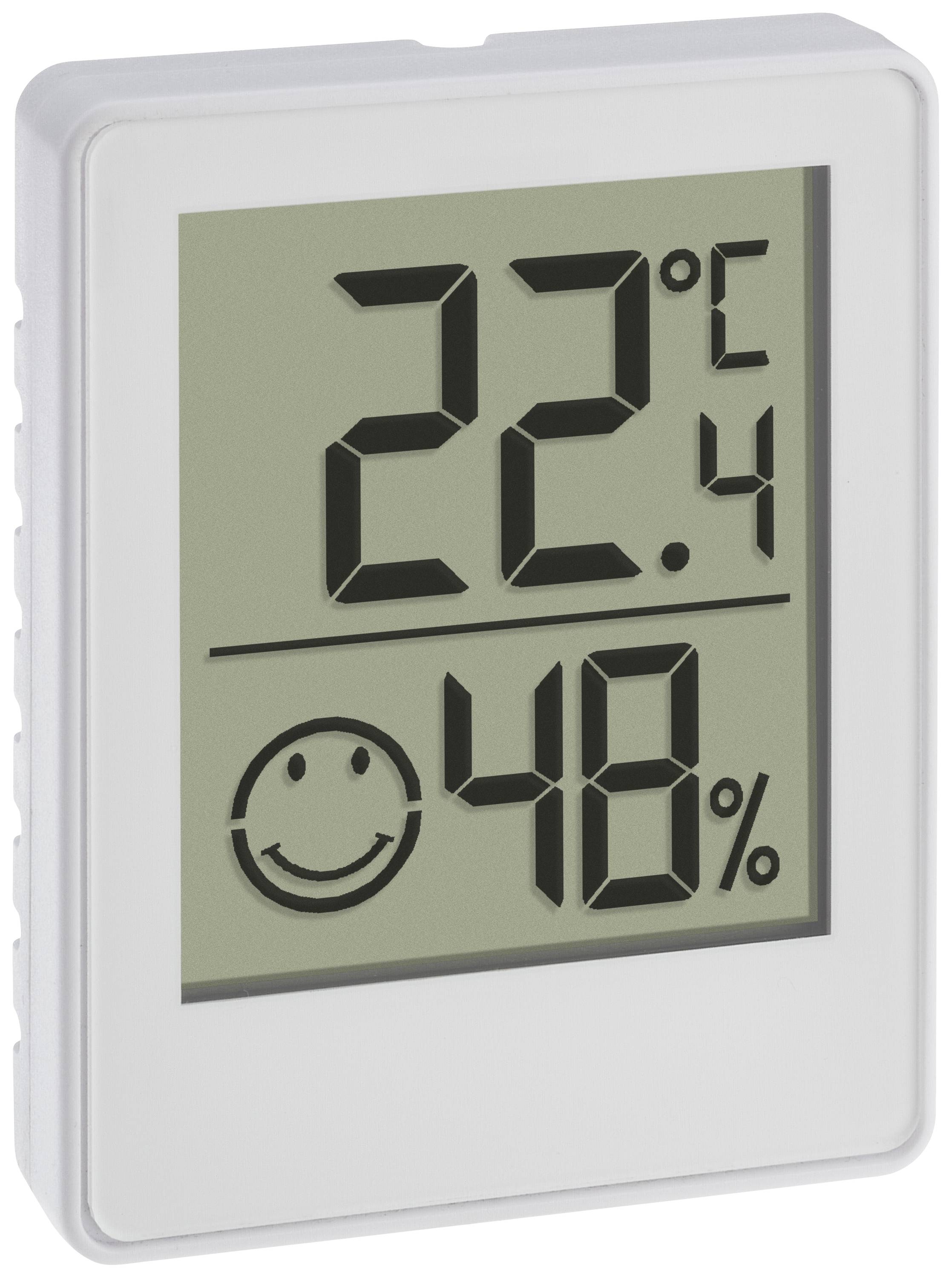 TFA Dostmann Digitales Thermo-Hygrometer Thermo-/Hygrometer Weiß 30.5039.02