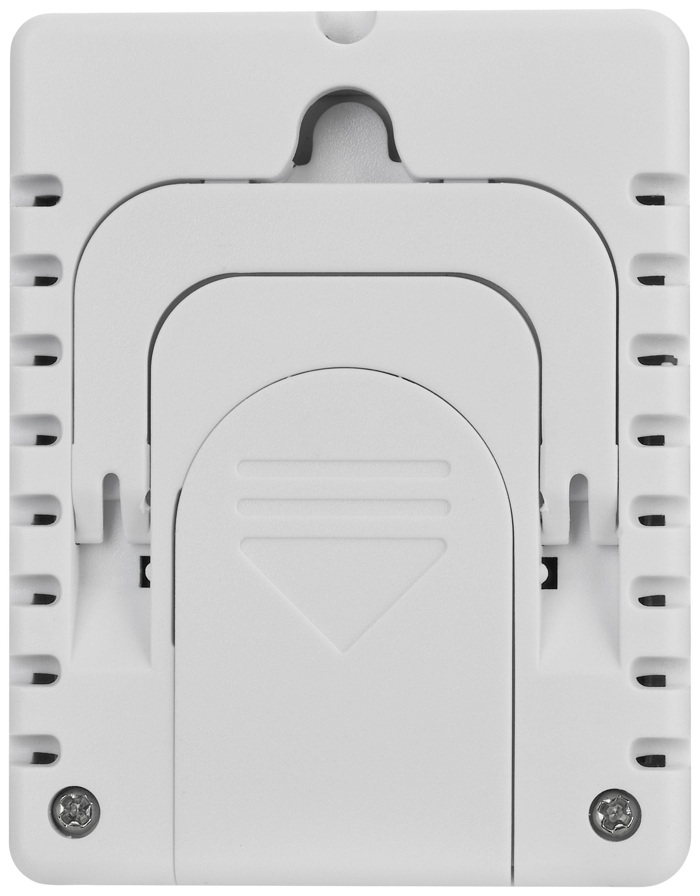 TFA Dostmann Digitales Thermo-Hygrometer Thermo-/Hygrometer Weiß 30.5039.02