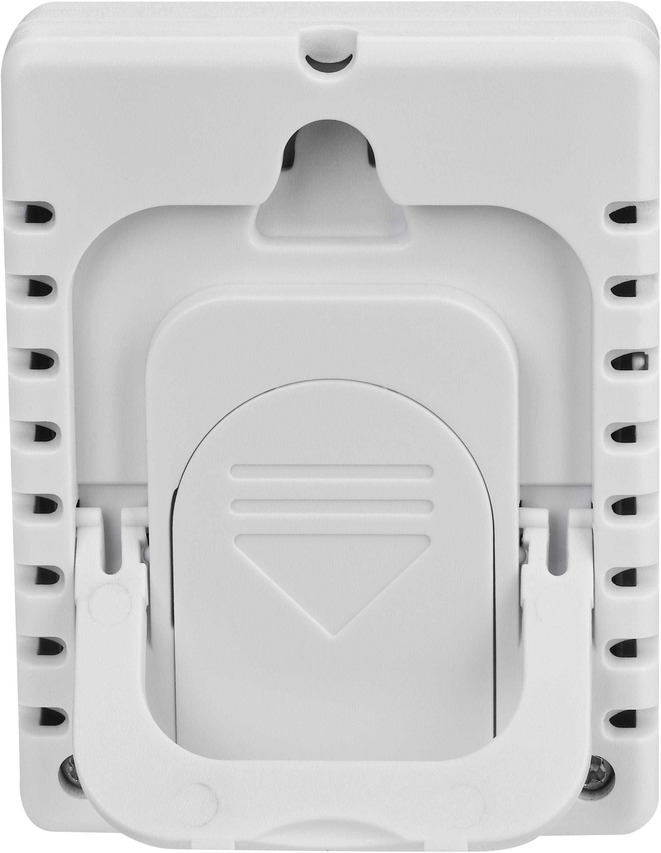 TFA Dostmann Digitales Thermo-Hygrometer Thermo-/Hygrometer Weiß 30.5039.02