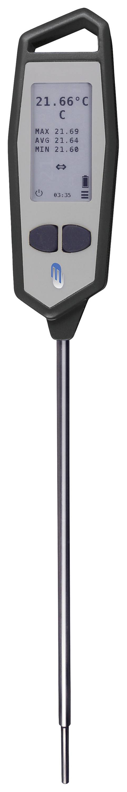 TFA Dostmann Digitales Präzisions-Einstichthermometer V315 Einstichthermometer (HACCP) kalibriert (