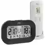 TFA Dostmann Funk-Thermometer COOL@HOME Funk-Thermometer digital Schwarz 30.3046.01 TFA Dostmann Funk-Thermometer COOL@HOME Funk-Thermometer digital Schwarz 30.3046.01