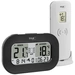 TFA Dostmann Funk-Thermometer COOL@HOME Funk-Thermometer digital Schwarz 30.3046.01 TFA Dostmann Funk-Thermometer COOL@HOME Funk-Thermometer digital Schwarz 30.3046.01