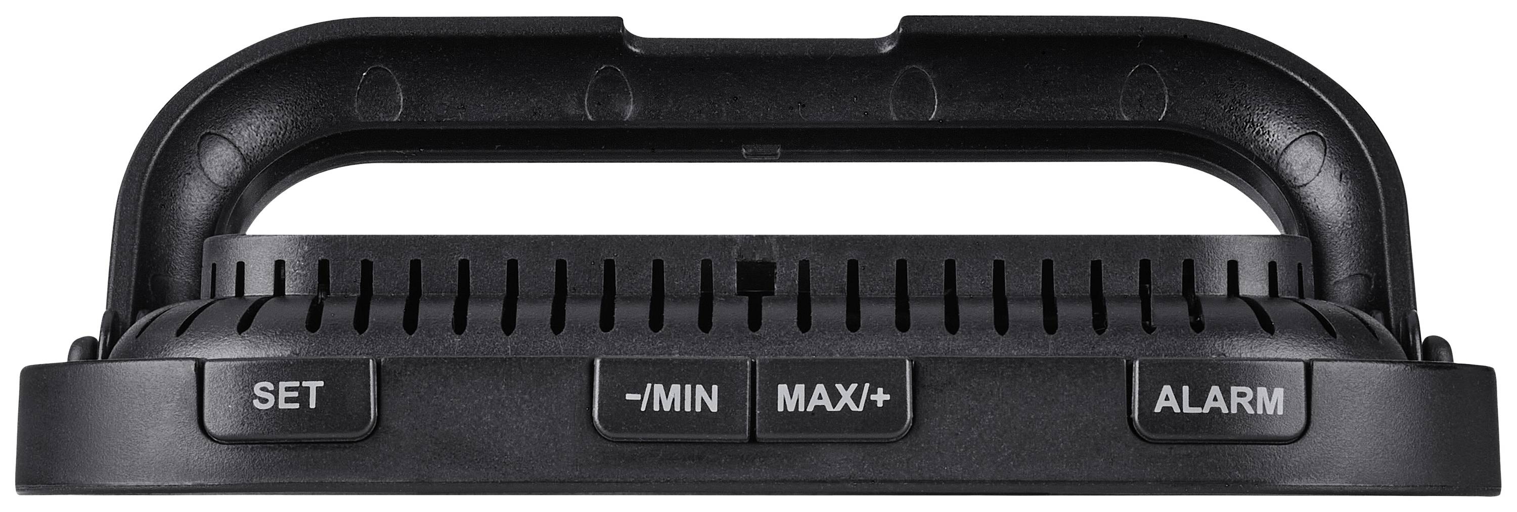 TFA Dostmann Funk-Thermometer COOL@HOME Funk-Thermometer digital Schwarz 30.3046.01