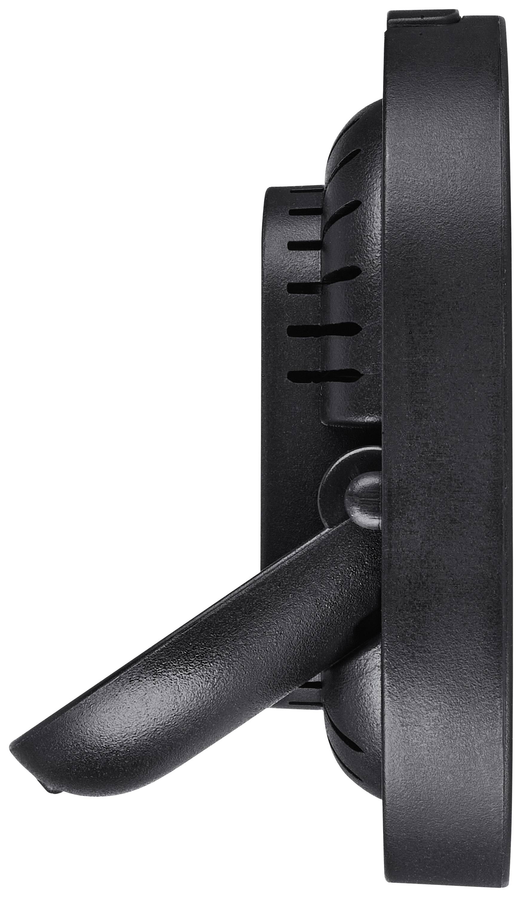 TFA Dostmann Funk-Thermometer COOL@HOME Funk-Thermometer digital Schwarz 30.3046.01