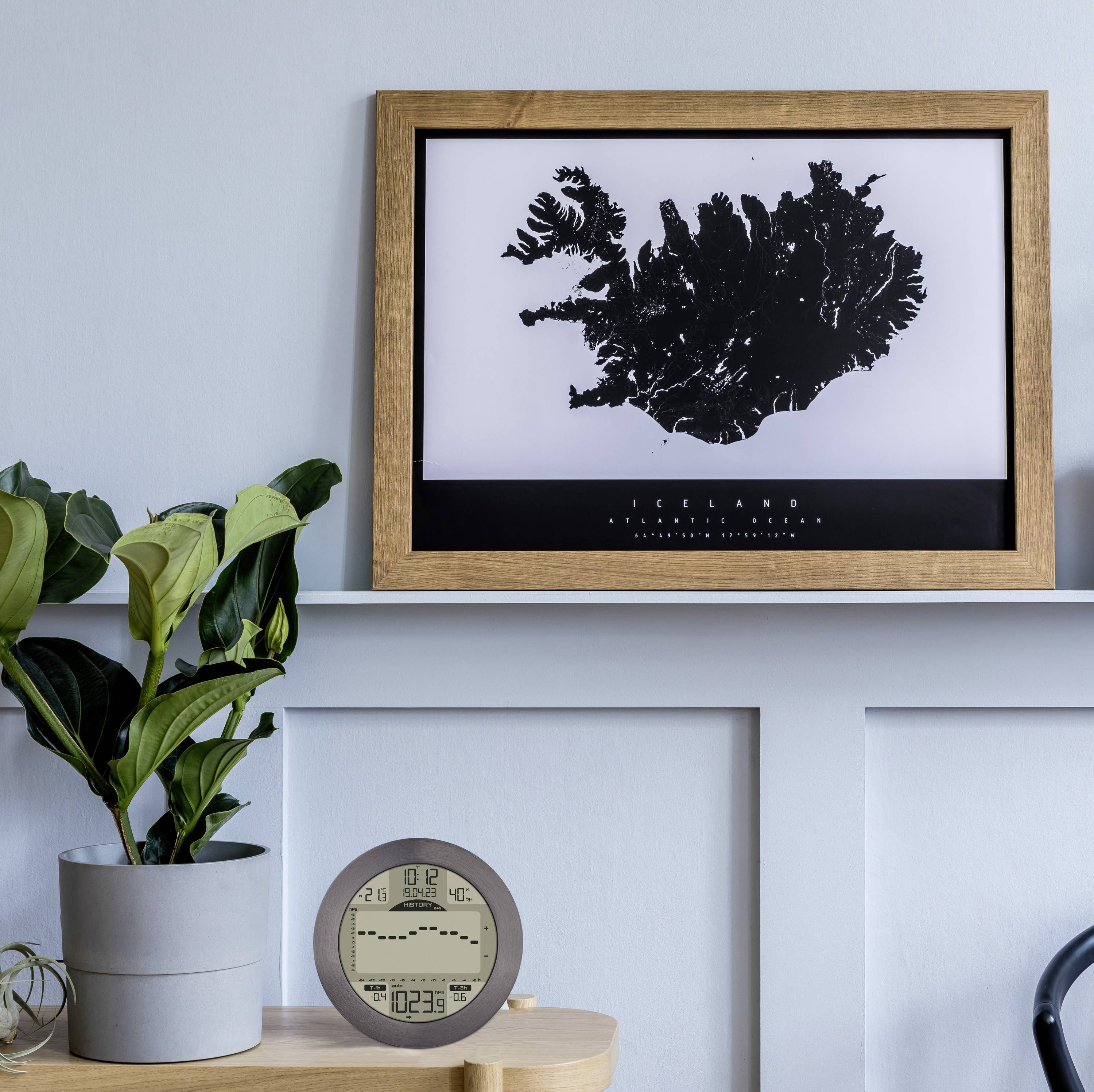 TFA Dostmann Maritime Wetterstation METEOMAR 35.1124.10 Digitale-Wetterstation Anzahl Sensoren max. 3