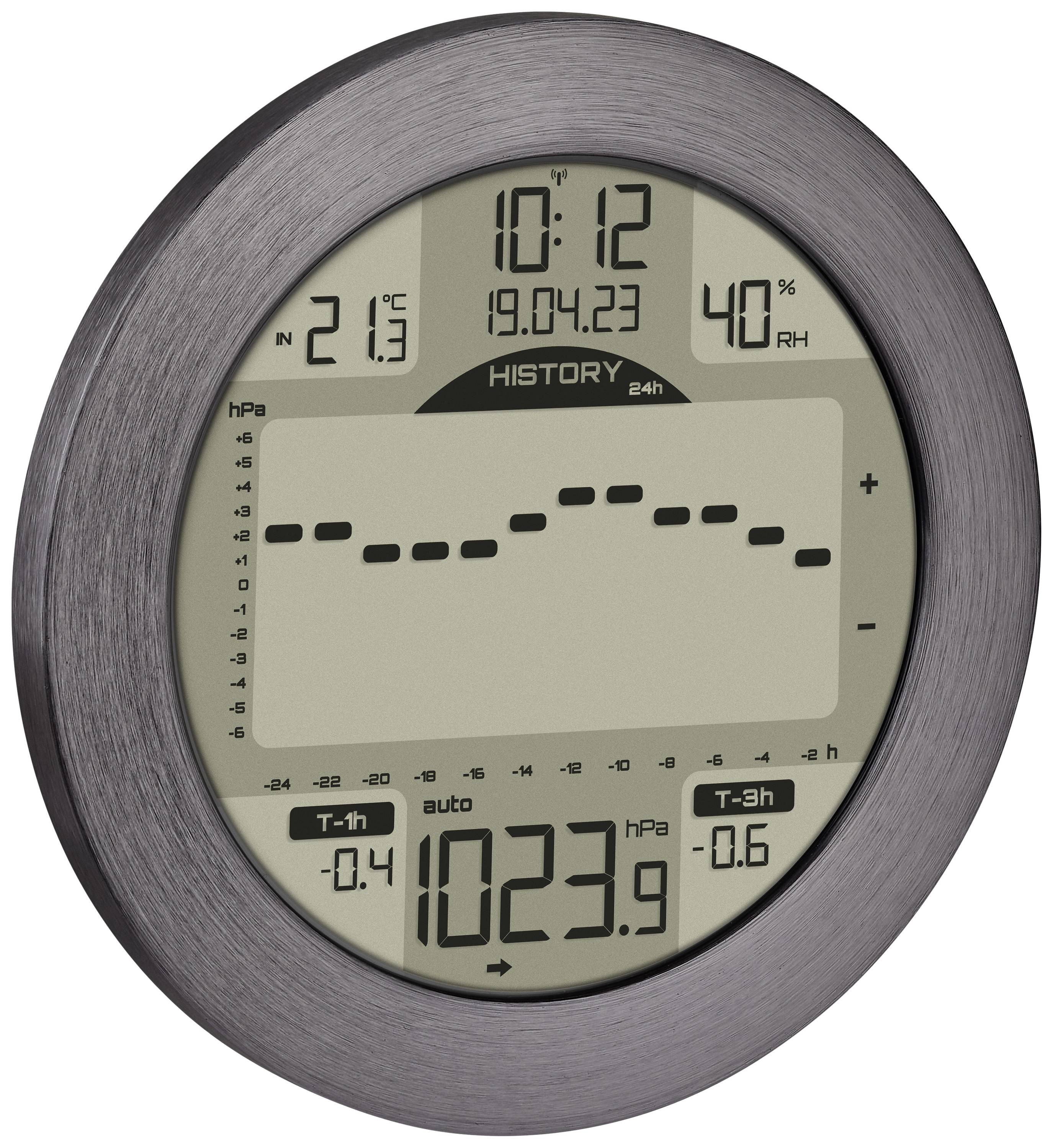 TFA Dostmann Maritime Wetterstation METEOMAR 35.1124.10 Digitale-Wetterstation Anzahl Sensoren max. 3