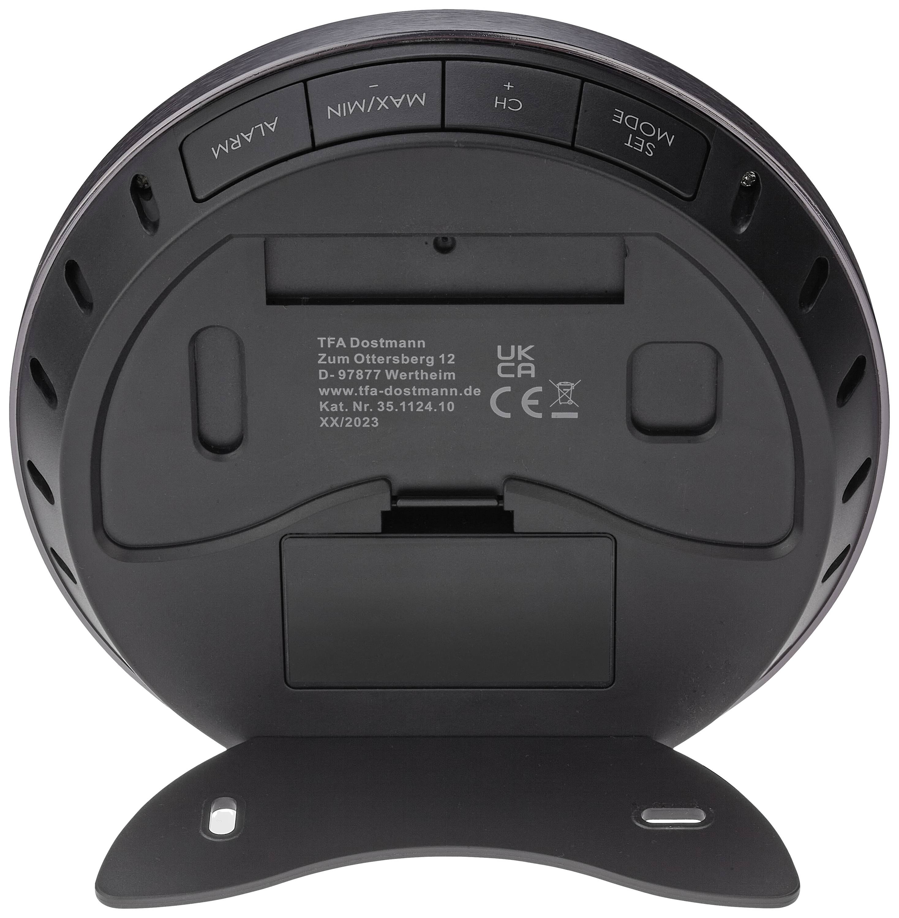 TFA Dostmann Maritime Wetterstation METEOMAR 35.1124.10 Digitale-Wetterstation Anzahl Sensoren max. 3