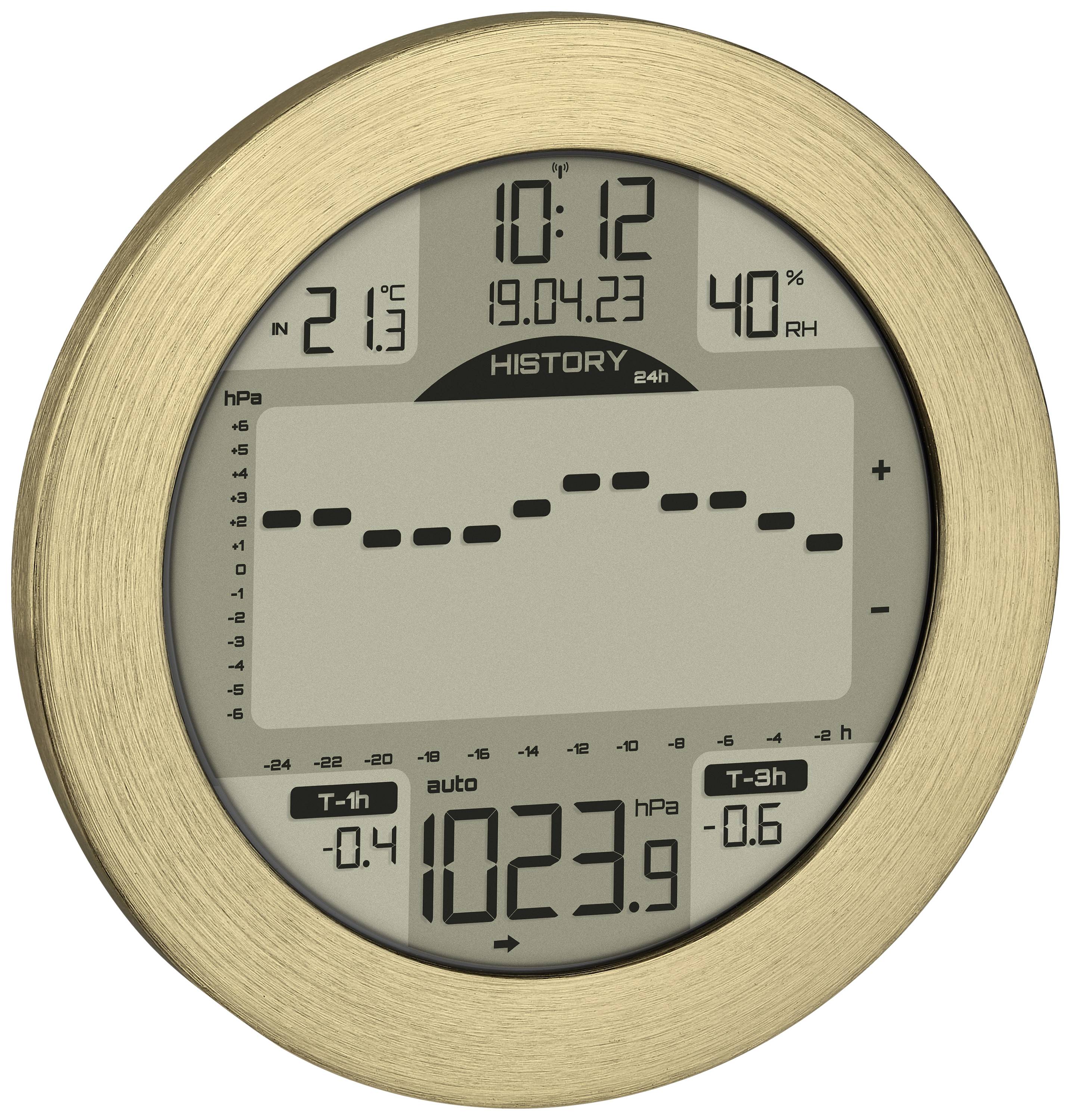 TFA Dostmann Maritime Wetterstation METEOMAR 35.1124.53 Digitale-Wetterstation Anzahl Sensoren max. 3