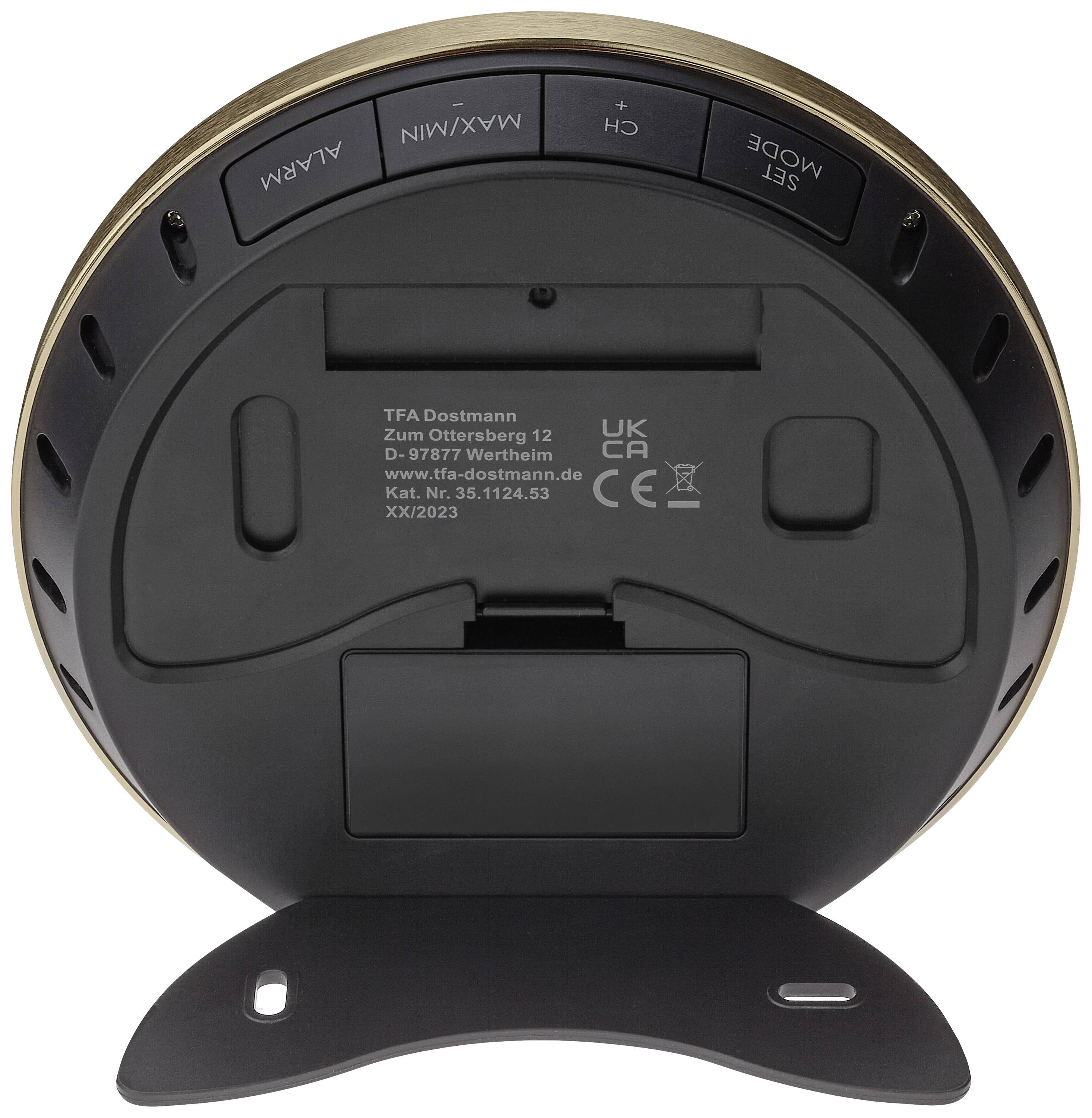 TFA Dostmann Maritime Wetterstation METEOMAR 35.1124.53 Digitale-Wetterstation Anzahl Sensoren max. 3