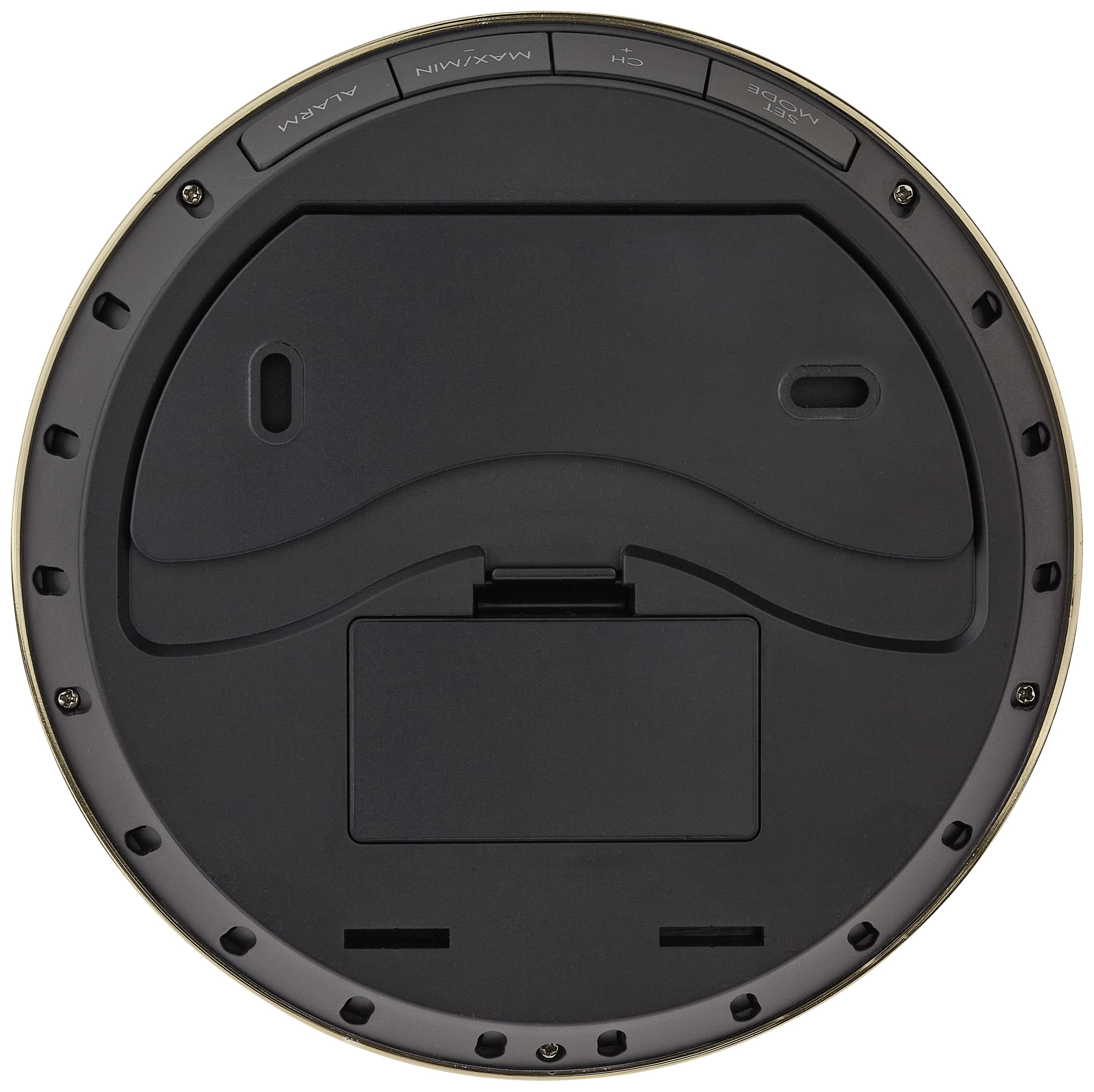 TFA Dostmann Maritime Wetterstation METEOMAR 35.1124.53 Digitale-Wetterstation Anzahl Sensoren max. 3