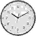 Horloge murale TFA Dostmann 60.3550.01 radiopiloté(e) 24.5 cm x 4.2 cm noir