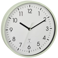 TFA Dostmann 60.3550.04 Funk Wanduhr 24.5cm x 4.2cm Mint TFA Dostmann 60.3550.04 Funk Wanduhr 24.5cm x 4.2cm Mint