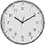 Horloge murale TFA Dostmann 60.3550.10 radiopiloté(e) 24.5 cm x 4.2 cm gris