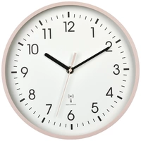 TFA Dostmann 60.3550.16 Funk Wanduhr 24.5cm x 4.2cm Rosa TFA Dostmann 60.3550.16 Funk Wanduhr 24.5cm x 4.2cm Rosa