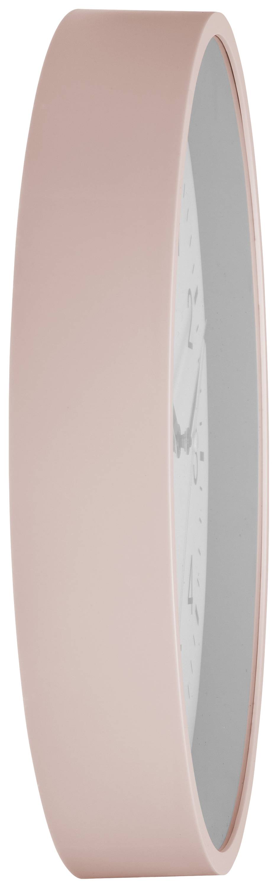 TFA Dostmann 60.3550.16 Funk Wanduhr 24.5cm x 4.2cm Rosa