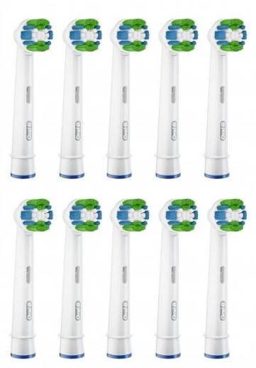 Oral-B Precision Clean Aufsteckbürsten für elektrische Zahnbürste 10 St. Weiß