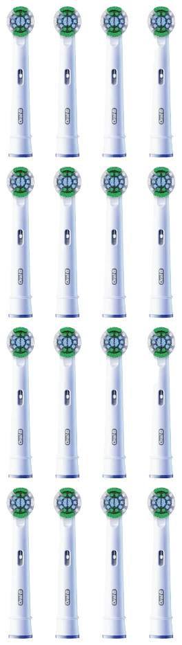 Oral-B Precision Clean Aufsteckbürsten für elektrische Zahnbürste 16 St. Weiß