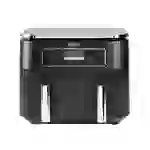 Ninja SharkAF300EU DualZone Heißluft-Fritteuse 7.6l 2400W Schwarz Ninja SharkAF300EU DualZone Heißluft-Fritteuse 7.6l 2400W Schwarz