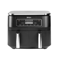 Ninja SharkAF300EU DualZone Heißluft-Fritteuse 7.6l 2400W Schwarz Ninja SharkAF300EU DualZone Heißluft-Fritteuse 7.6l 2400W Schwarz