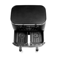 Ninja SharkAF300EU DualZone Heißluft-Fritteuse 7.6l 2400W Schwarz Ninja SharkAF300EU DualZone Heißluft-Fritteuse 7.6l 2400W Schwarz