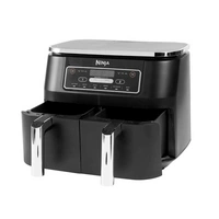 Ninja SharkAF300EU DualZone Heißluft-Fritteuse 7.6l 2400W Schwarz Ninja SharkAF300EU DualZone Heißluft-Fritteuse 7.6l 2400W Schwarz