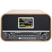 Albrecht DR 870 CD Seniorenradio, DAB+/ UKW/ CD/ USB Tischradio DAB+, UKW DAB+, UKW, Bluetooth® Weckfunktion, Inkl. Fernbedienung