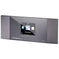 Albrecht DR 463+ Internet-, DAB+ und UKW-Radio Tuner Internet Radio-Adapter DAB+, Internet, UKW DAB+, Internetradio, UKW, WLAN Ink Albrecht DR 463+ Internet-, DAB+ und UKW-Radio Tuner Internet Radio-Adapter DAB+, Internet, UKW DAB+, Internetradio, UKW, WLAN Ink