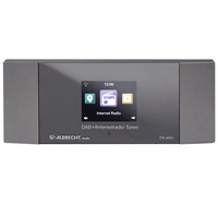 Albrecht DR 463+ Internet-, DAB+ und UKW-Radio Tuner Internet Radio-Adapter DAB+, Internet, UKW DAB+, Internetradio, UKW, WLAN Ink Albrecht DR 463+ Internet-, DAB+ und UKW-Radio Tuner Internet Radio-Adapter DAB+, Internet, UKW DAB+, Internetradio, UKW, WLAN Ink