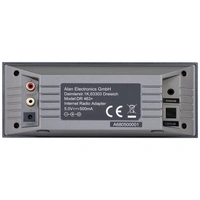 Albrecht DR 463+ Internet-, DAB+ und UKW-Radio Tuner Internet Radio-Adapter DAB+, Internet, UKW DAB+, Internetradio, UKW, WLAN Ink Albrecht DR 463+ Internet-, DAB+ und UKW-Radio Tuner Internet Radio-Adapter DAB+, Internet, UKW DAB+, Internetradio, UKW, WLAN Ink
