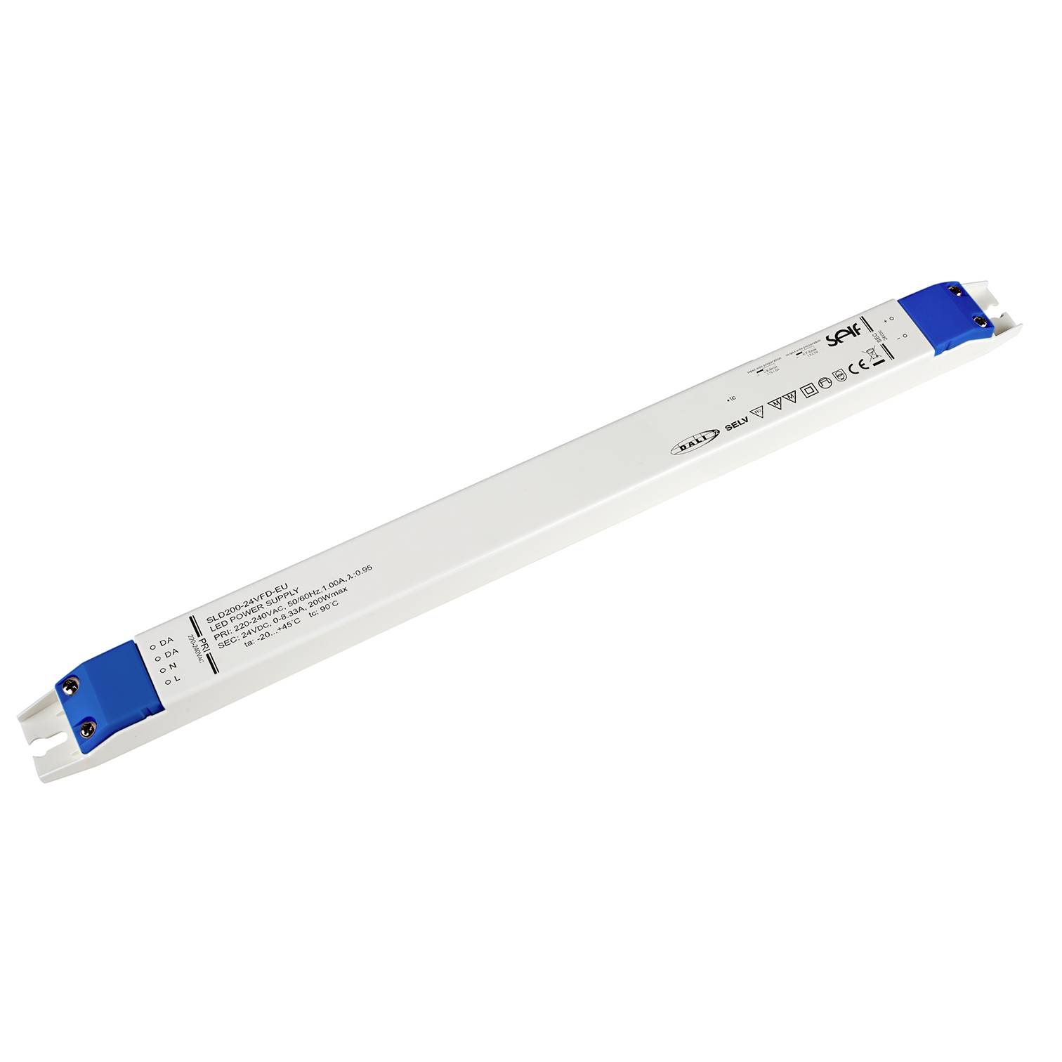 Self Electronics SLD200-24VFD-EU LED-Trafo Konstantspannung 200W 8.33A 24V dimmbar 1St.