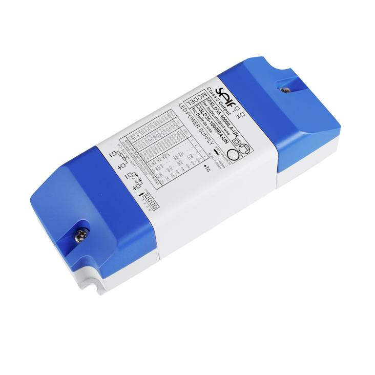 Self Electronics SLD35-1000ILA-UN1 LED-Trafo 35W 1A 8 - 42V dimmbar 1St.